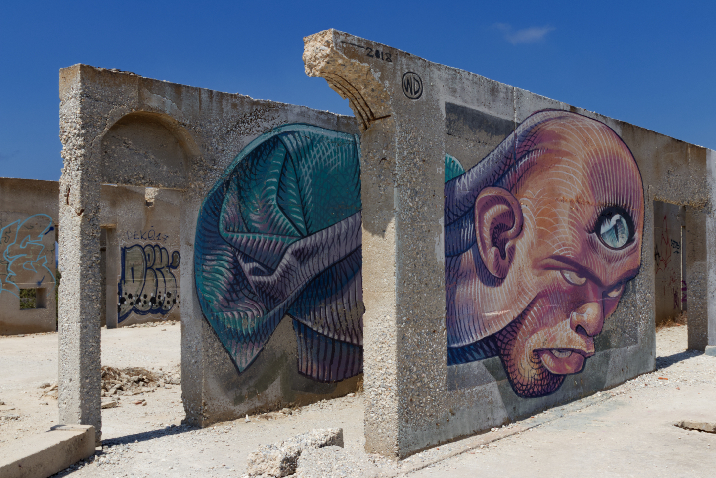 Street art on Naxos